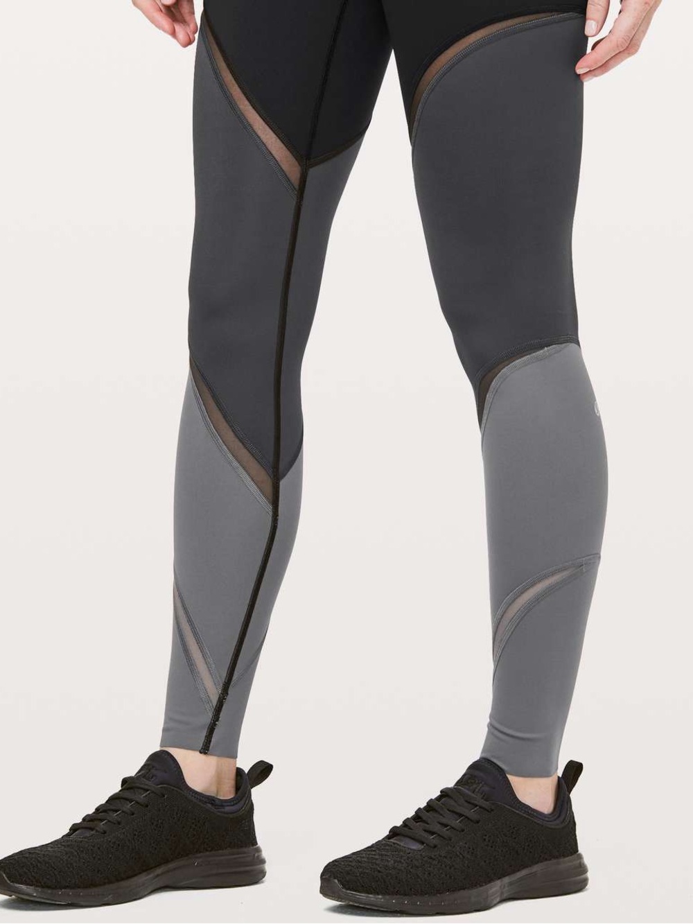 Lululemon Colour Me Ombre Tight -
Black / Obsidian / Titanium